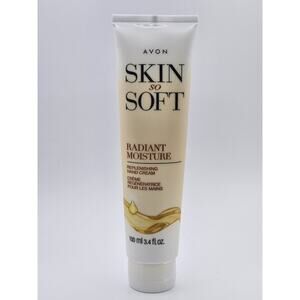 Avon Skin So Soft Radiant Moisture Replenishing Hand Cream 3.4 oz